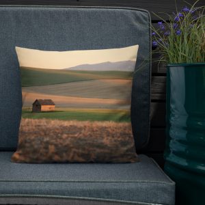 Spanish Peaks Spring - Premium Pillow