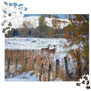 Deer Family - Jigsaw puzzle