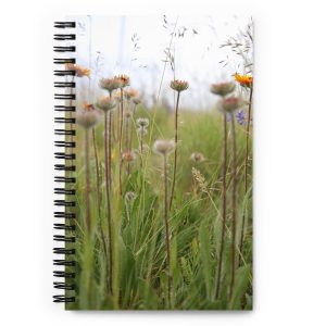 Springtime Buds - Spiral notebook