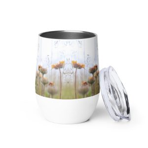 Spring Buds - Wine tumbler