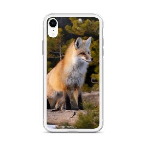 Winter Fox - Clear Case for iPhone®