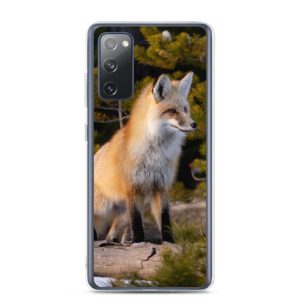 Winter Fox - Clear Case for Samsung®