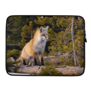 Winter Fox - Laptop Sleeve